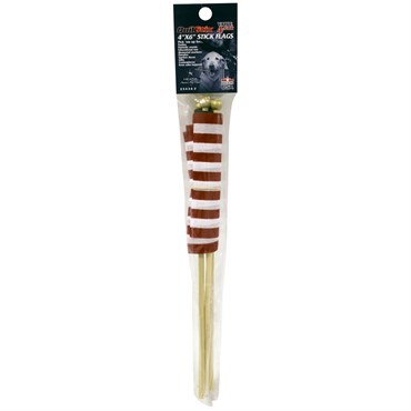 Heath 4pk 4"x6" American Stick Flag
