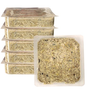 Heath 6pk 11.25oz Bird's Blend High Energy Suet Cake