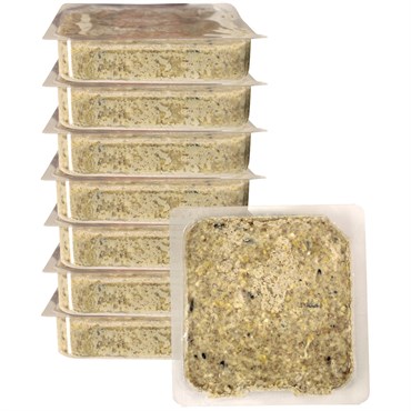 Heath 8pk 11.25oz Bird's Blend High Energy Suet Cake