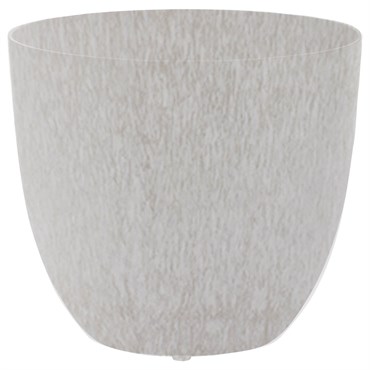 ArtLumin 11" Bola Round Planter Bone