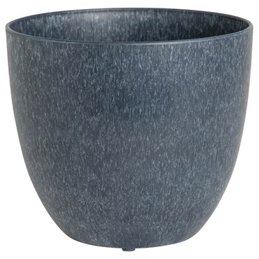 ArtLumin 13" Bola Round Planter Navy