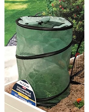 NuVue 24"x16.5" Spring-Up Greenhouse