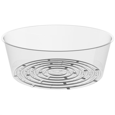 Panacea 12.5"Dx3.5" Deep Plastec Saucer