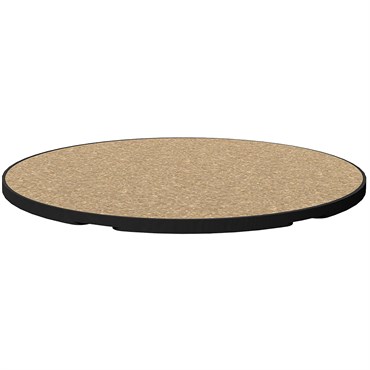 Panacea 6" D Cork Mat Surface Protector