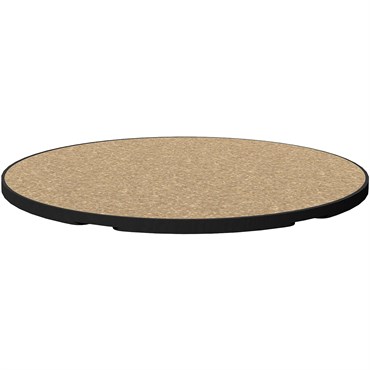 Panacea 10"D Cork Mat Surface Protector