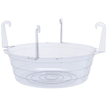 Panacea 12" Hanging Basket Drip Pan