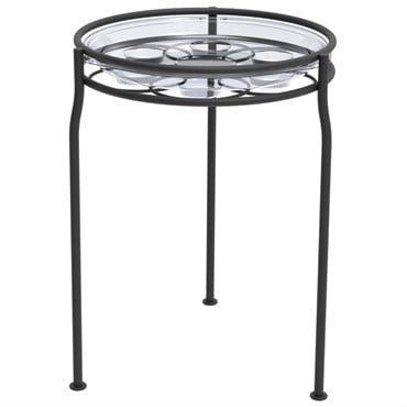 Panacea 15.5" Tub Plant Stand with Heavy Duty Saucer