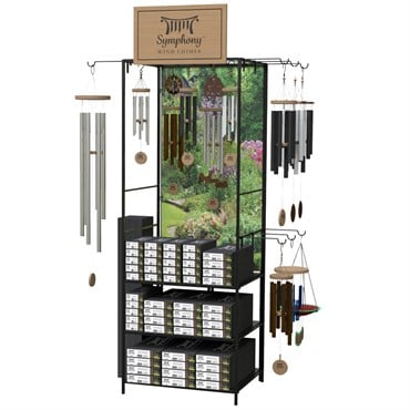 Panacea 34pc Wind Chime Display