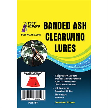 Pest Wizard 3pk Banded Ash Clearwing Borer Lure