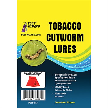 Pest Wizard 3pk Tobacco Cutworm Lure