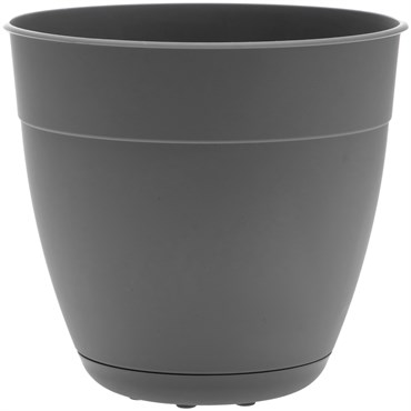 Bloem 6" Dayton Planter Charcoal