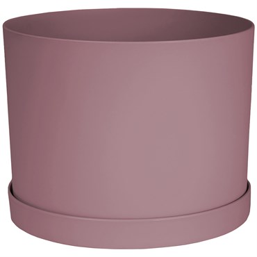 Bloem 8" Mathers Planter Dusty Rose