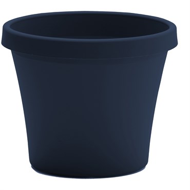 Bloem 4" Terra Planter Navy