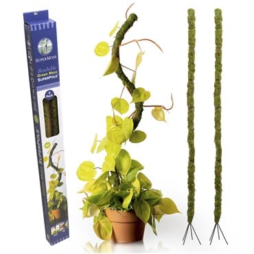 SuperMoss 2pk 36" Bendy Moss Pole