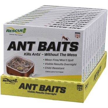 Rescue 4pk Ant Bait Shelf Pack