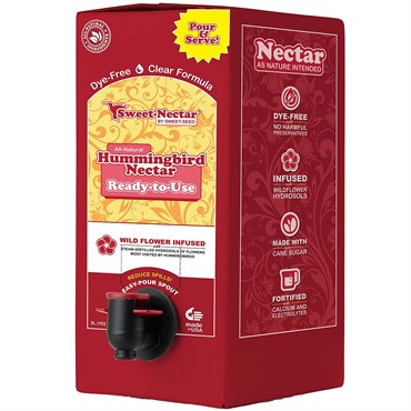 Sweet Seed 3L Hummingbird Sweet-Nectar Pouch Ready to Use