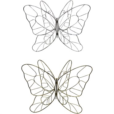 VCS 28" Metallic Standing Butterfly