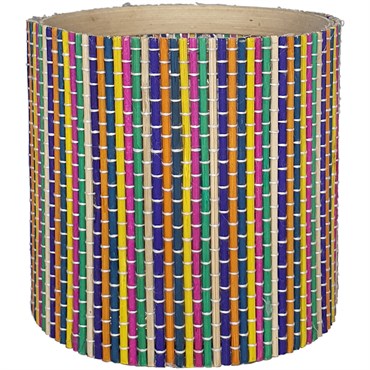 VCS 3.5" Colorful Bamboo Planter
