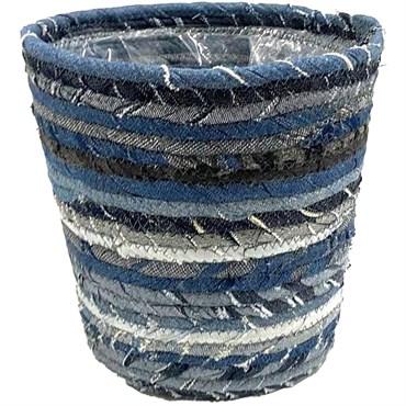 VCS 10" Denim Planter