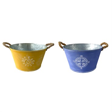 VCS 11" Sun Compass Planters