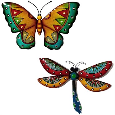 VCS 16" Geometric Butterfly Dragonfly