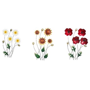 VCS 24" Sunflower Poppy Daisy