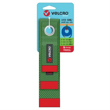 Velcro Brand 3pk Garden Hose Straps Multi Green
