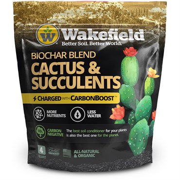 Wakefield 2qt Biochar Cactus Carbonboost 6/CS