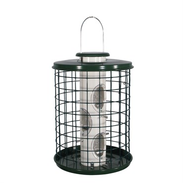 Woodlink 8" Diam Cage Mixed Seed Feeder
