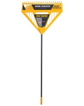 Ames True Temper Dual Tine Leaf Rake