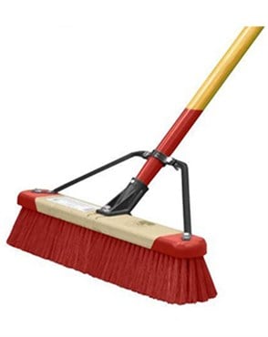 Ames 18" Harper Medium Sweep Push Broom