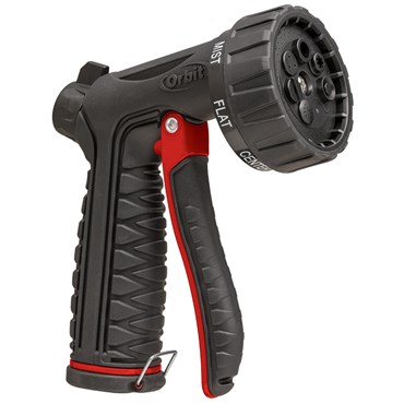 Orbit Pro Flo 7-Pattern Metal Front Trigger Nozzle
