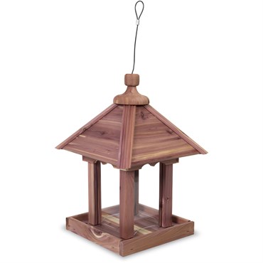 Penn Cedar Jr Pavilion Feeder Can
