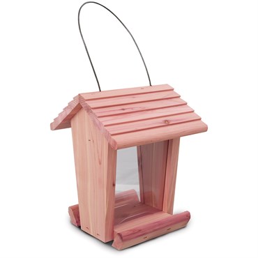 Penn Pride Cedar Treater Bird Feeder