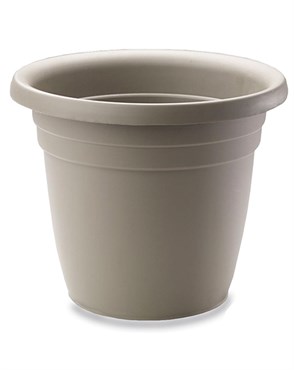 Crescent 12" Emma Planter Cappuccino