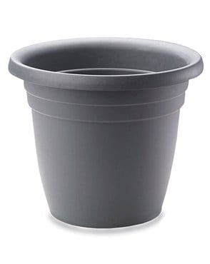 Crescent 16" Emma Planter Charcoal