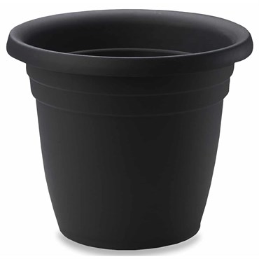 Crescent 16" Emma Planter Black