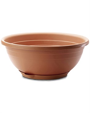 Crescent 14" Emma Hanging Bowl Terra Cotta