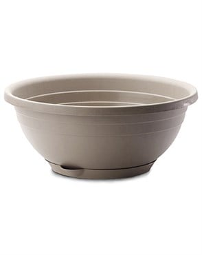 Crescent 14" Emma Hanging Bowl Cappuccino