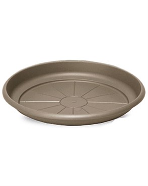 Crescent 9.5" Emma Saucer Cappuccino