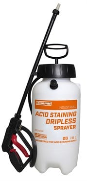 Chapin 2gal Dripless Acid Stainless Steel Sprayer