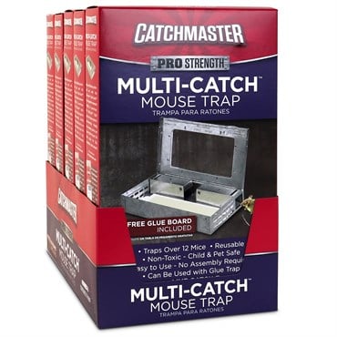 Catchmaster Metal Multi-Catch Mouse Trap