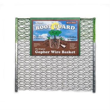 Diggers 2pk 1gal Root Guard Gopher Baskets