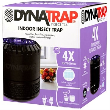 DynaTrap Indoor Insect Trap 300sq ft Coverage