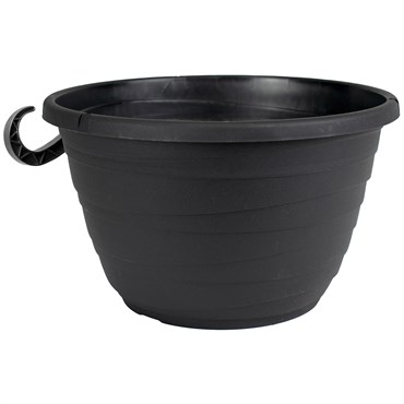 HC 13" Wrapt Basket Black