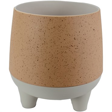HC 10" Orion Pot Muted Clay/Birch
