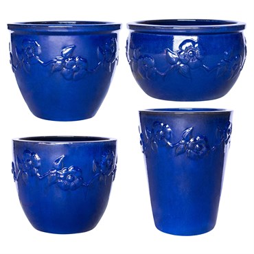 MCarr 26pc Dogwood Planter Pallet Admiral Blue