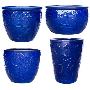 MCarr 26pc Trail Vine Planter Pallet Admiral Blue