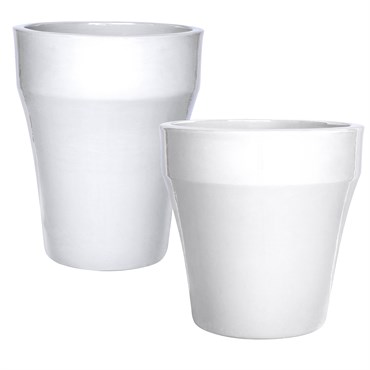 MCarr 30pc Smooth Planter Pallet White