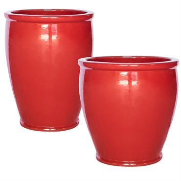 MCarr 30pc Smooth Planter Pallet Red